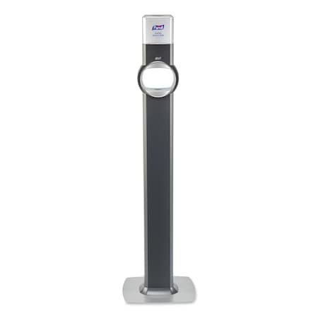 FS6 Touch-Free Floor Stand Dispenser, 1,200 ML, 12.5 X 11.3 X 38.5, Graphite